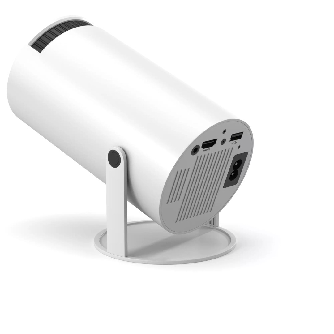 Projector 3D Model – Low Poly Bluetooth Design, FBX & OBJ Formats - View 8