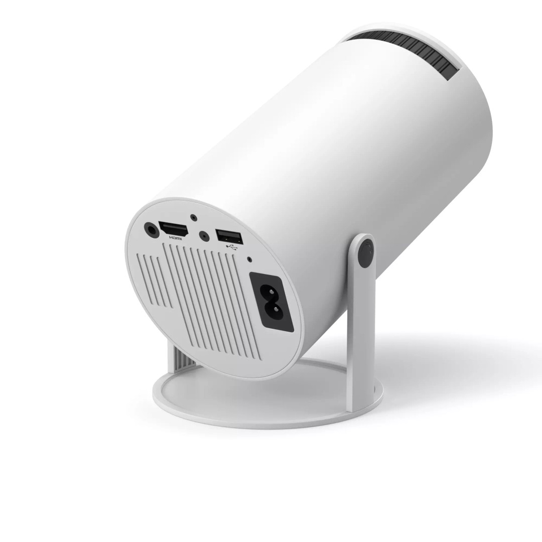 Projector 3D Model – Low Poly Bluetooth Design, FBX & OBJ Formats - View 9