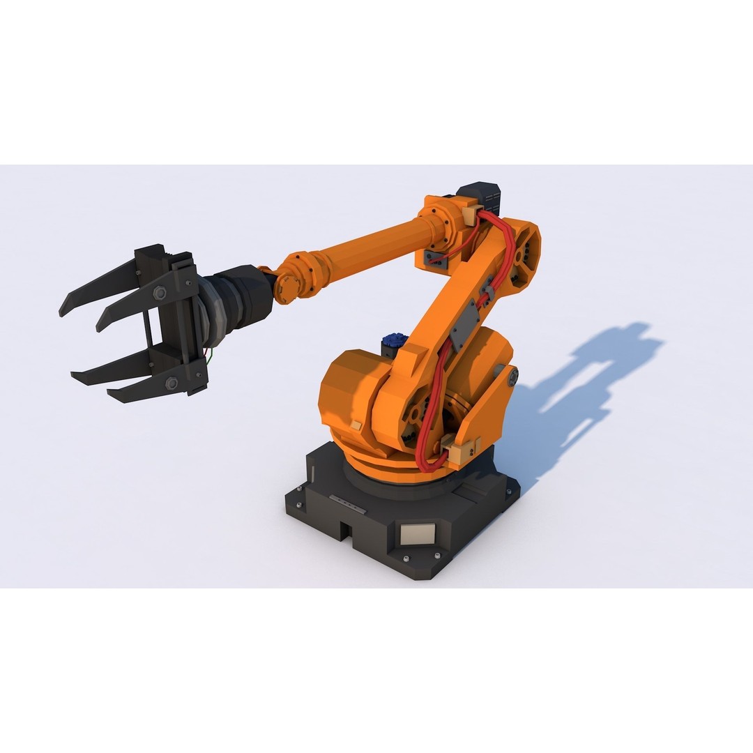 Industrial Collection 3D Model – Low Poly Realistic Assets, FBX, Blender - View 14