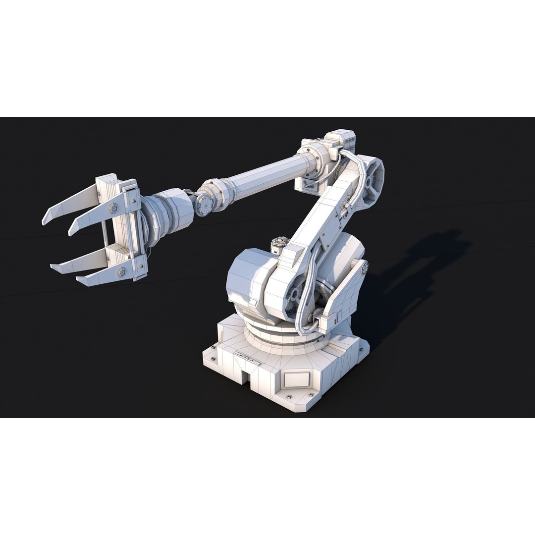 Industrial Collection 3D Model – Low Poly Realistic Assets, FBX, Blender - View 15