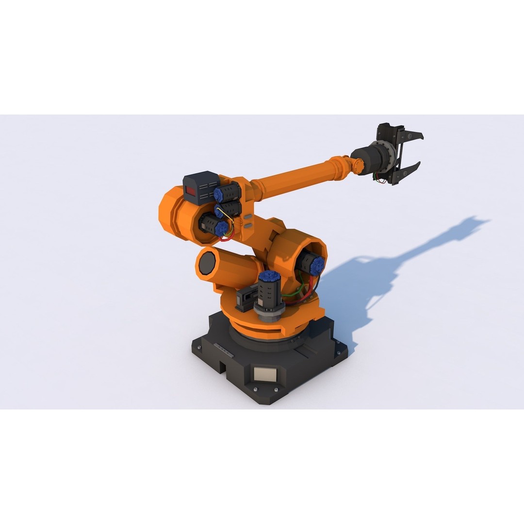 Industrial Collection 3D Model – Low Poly Realistic Assets, FBX, Blender - View 16