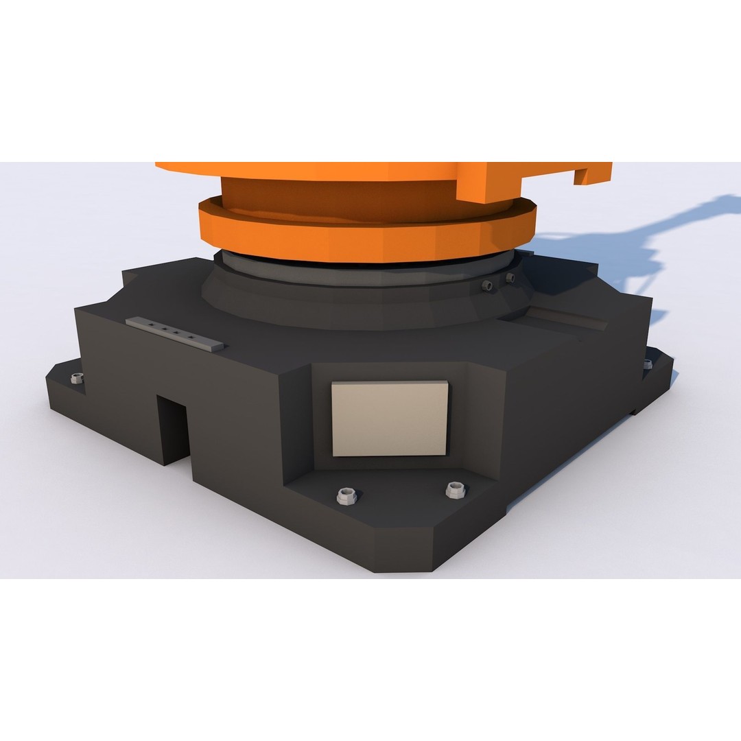 Industrial Collection 3D Model – Low Poly Realistic Assets, FBX, Blender - View 17