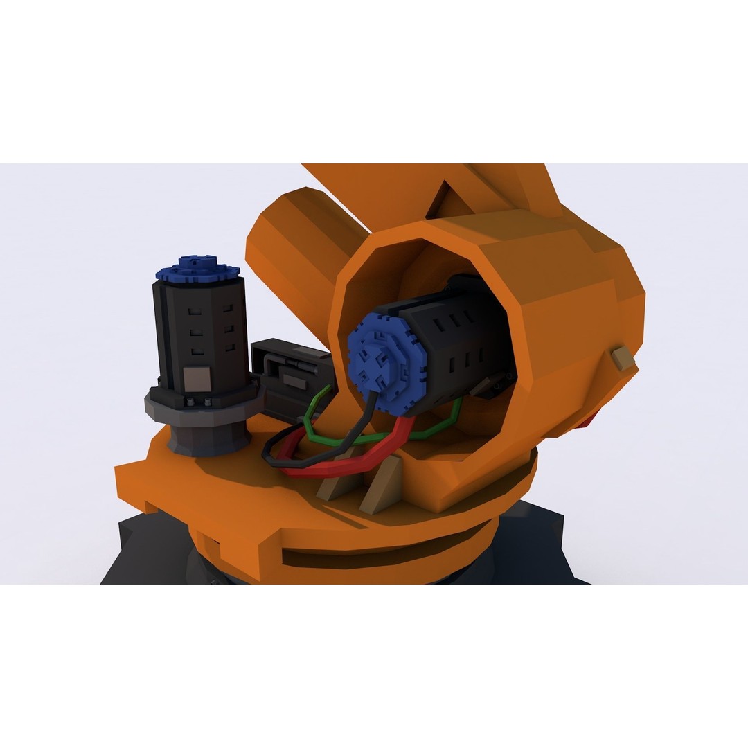 Industrial Collection 3D Model – Low Poly Realistic Assets, FBX, Blender - View 18