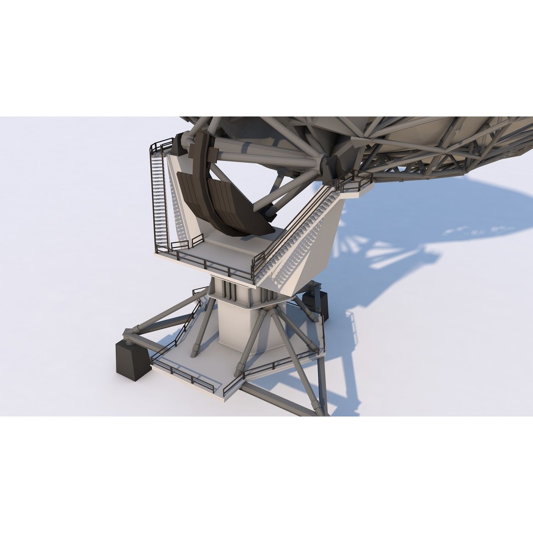 Industrial Collection 3D Model – Low Poly Realistic Assets, FBX, Blender - View 22