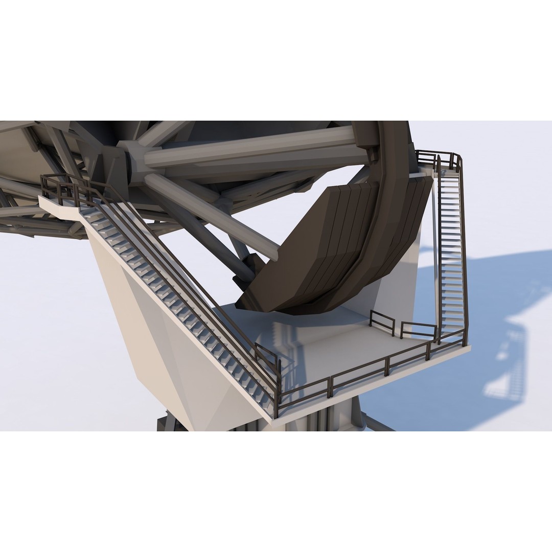 Industrial Collection 3D Model – Low Poly Realistic Assets, FBX, Blender - View 24