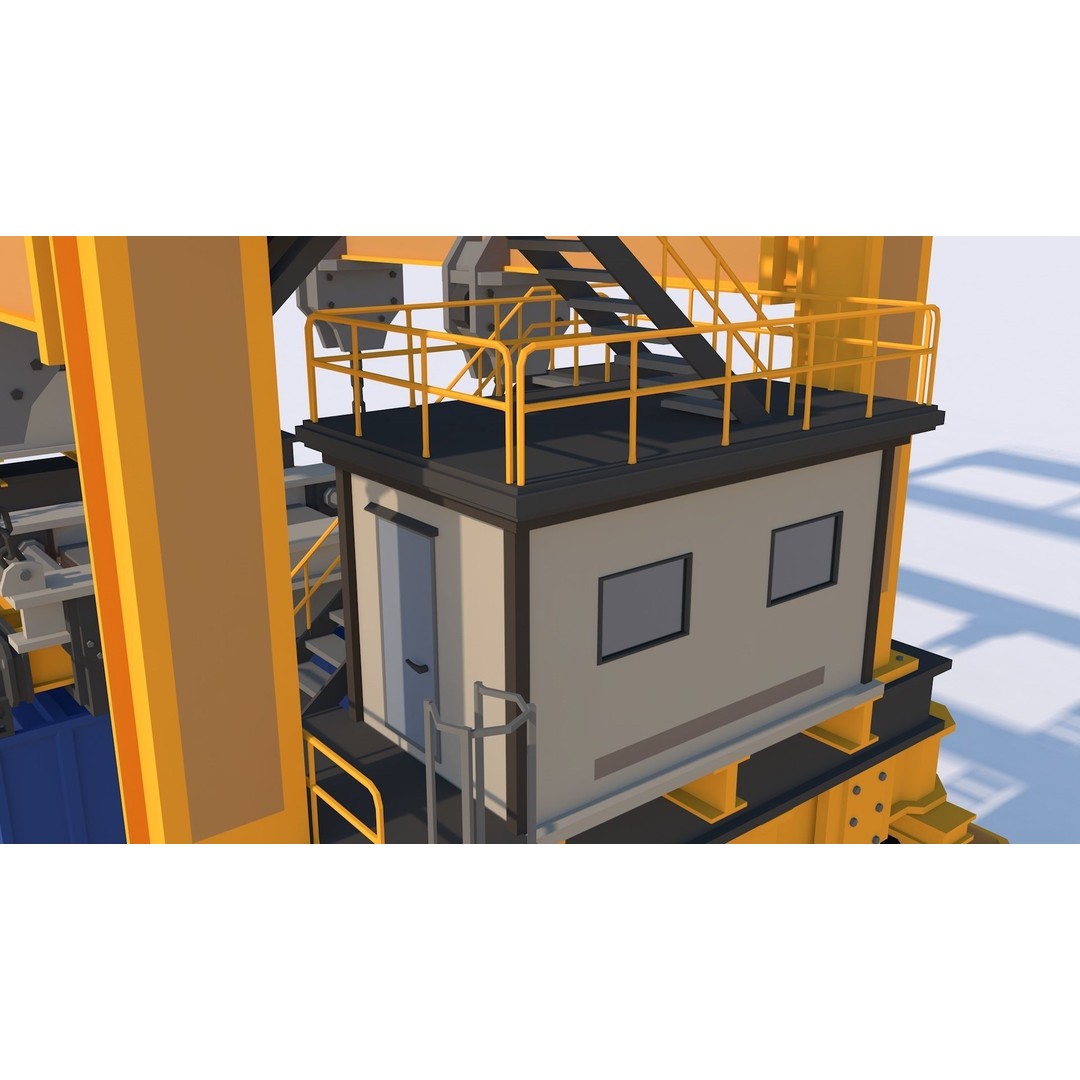 Industrial Collection 3D Model – Low Poly Realistic Assets, FBX, Blender - View 29