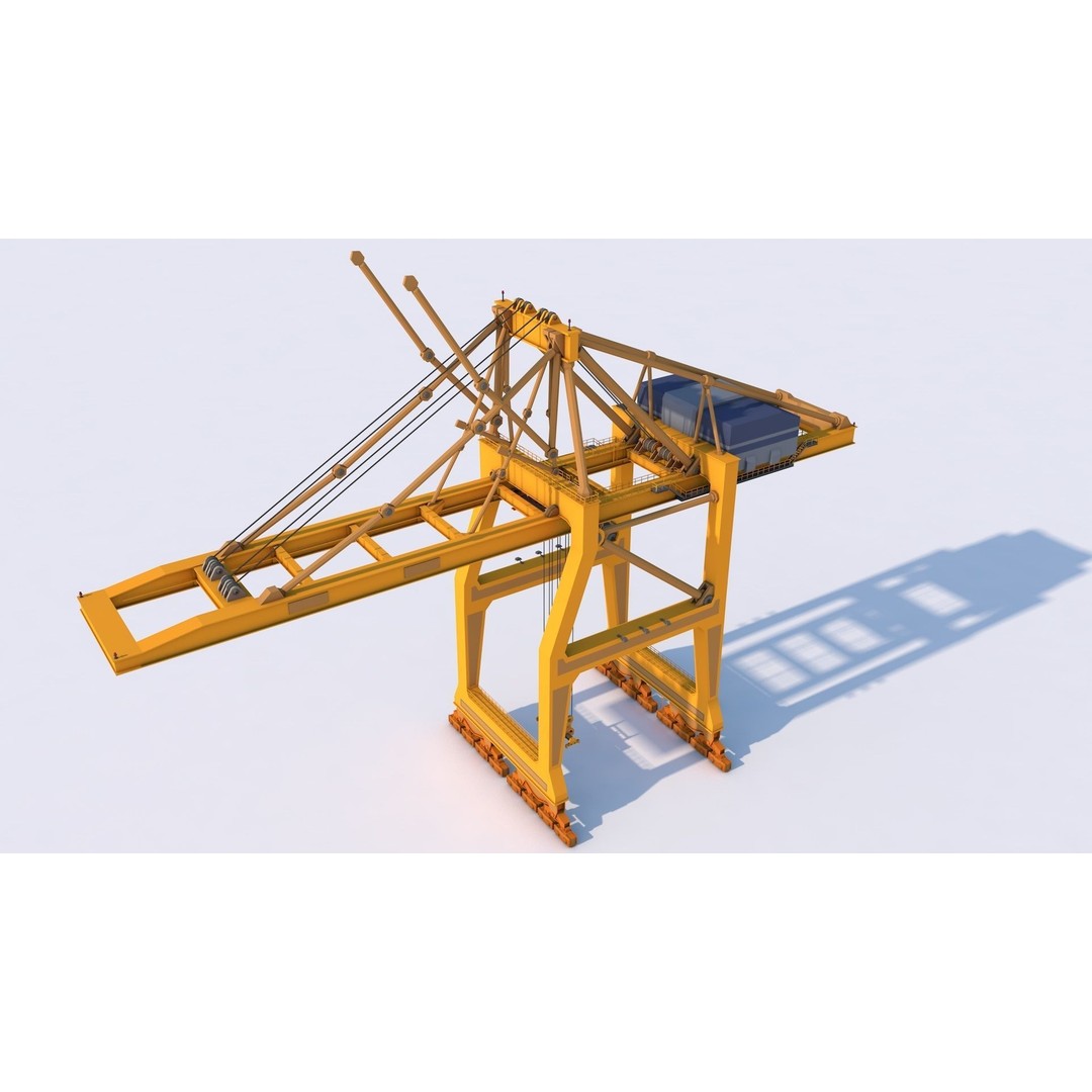 Industrial Collection 3D Model – Low Poly Realistic Assets, FBX, Blender - View 31