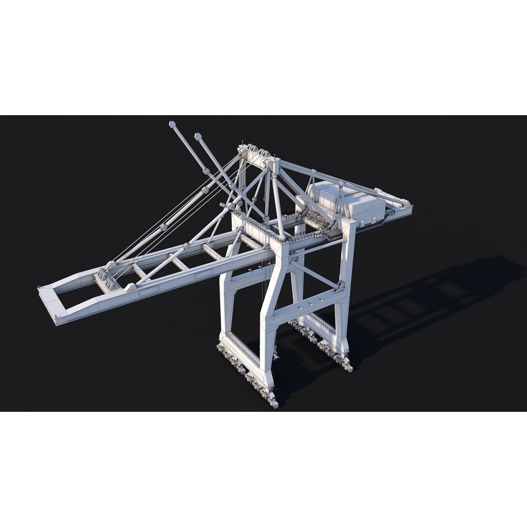 Industrial Collection 3D Model – Low Poly Realistic Assets, FBX, Blender - View 32