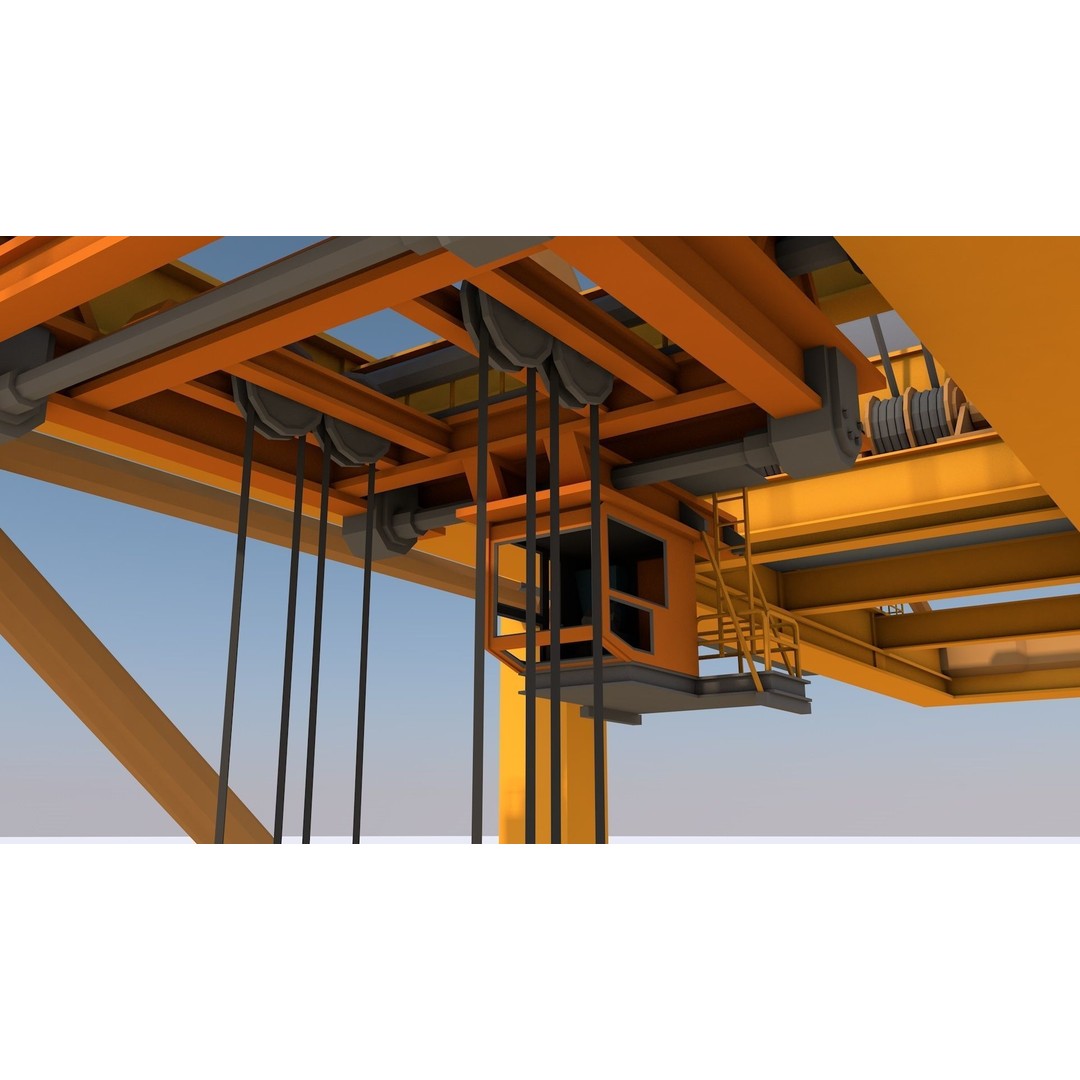Industrial Collection 3D Model – Low Poly Realistic Assets, FBX, Blender - View 35