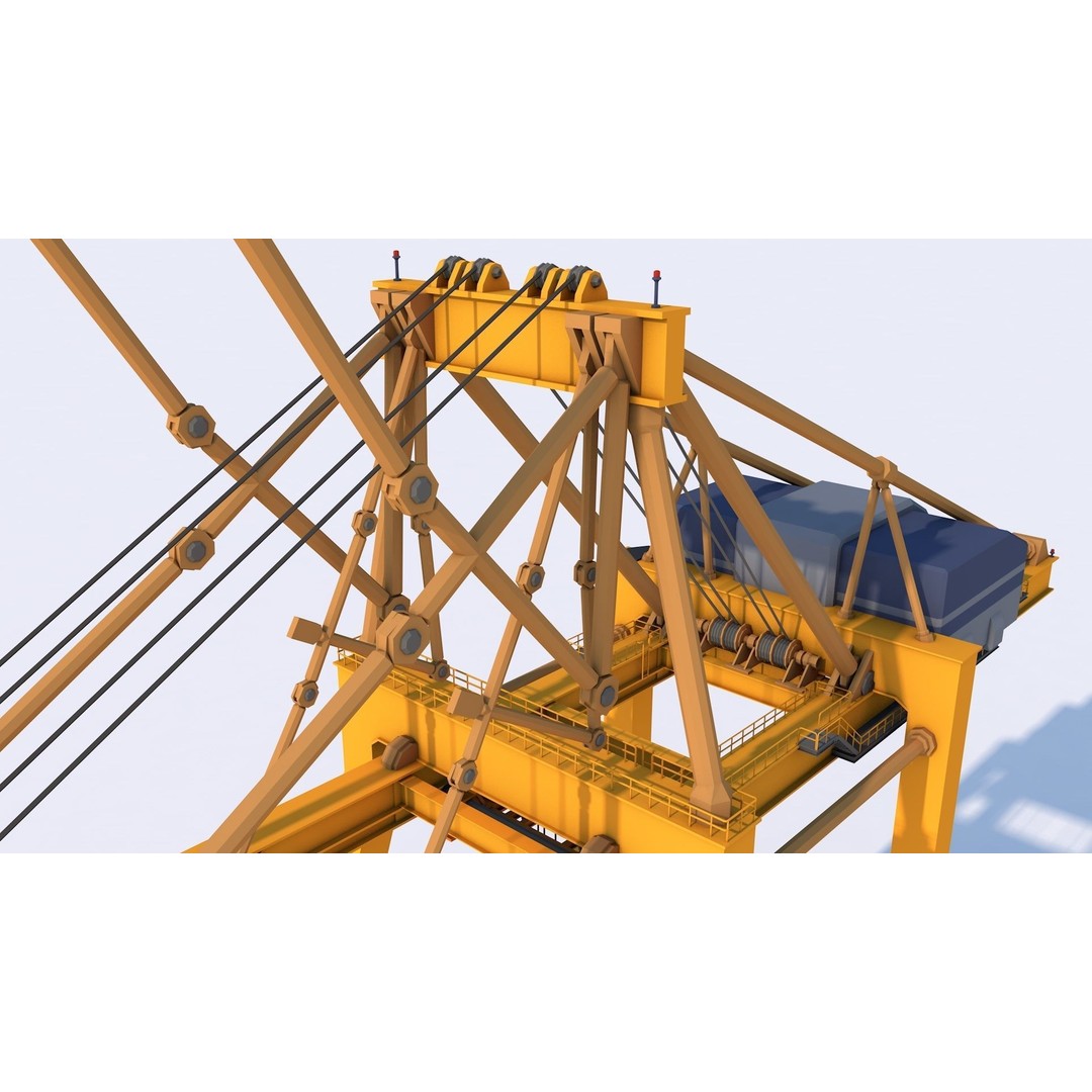 Industrial Collection 3D Model – Low Poly Realistic Assets, FBX, Blender - View 37