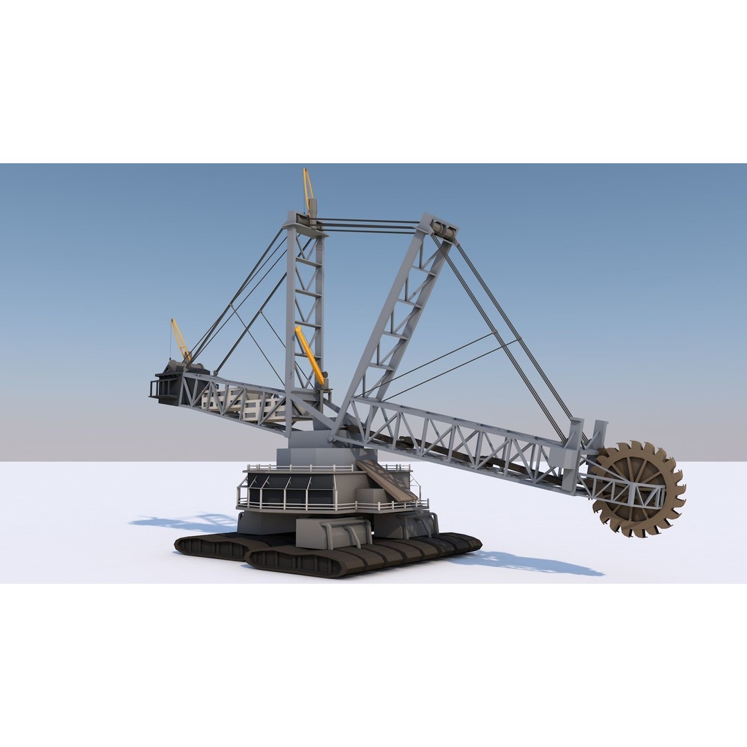 Industrial Collection 3D Model – Low Poly Realistic Assets, FBX, Blender - View 38