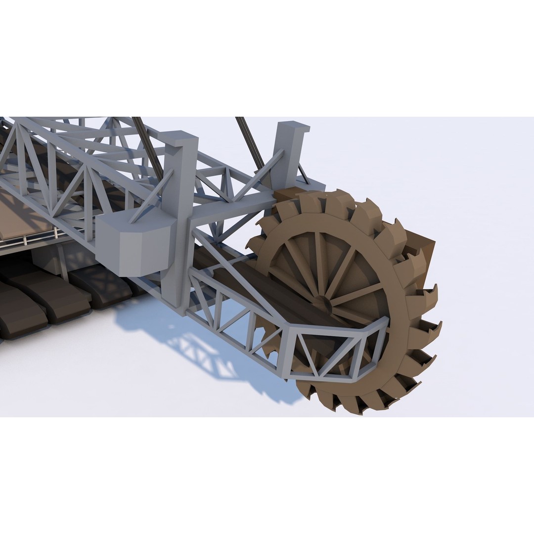Industrial Collection 3D Model – Low Poly Realistic Assets, FBX, Blender - View 41