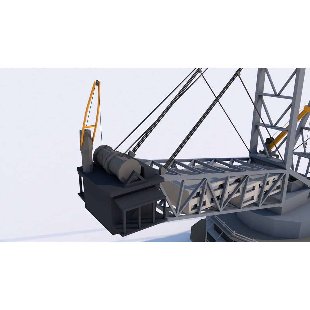 Industrial Collection 3D Model – Low Poly Realistic Assets, FBX, Blender - View 42