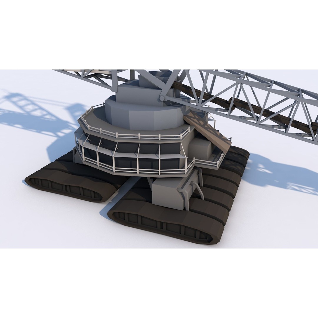 Industrial Collection 3D Model – Low Poly Realistic Assets, FBX, Blender - View 43