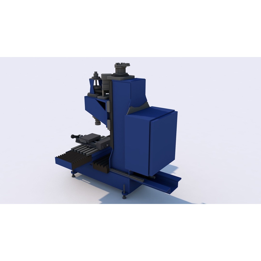 Industrial Collection 3D Model – Low Poly Realistic Assets, FBX, Blender - View 46