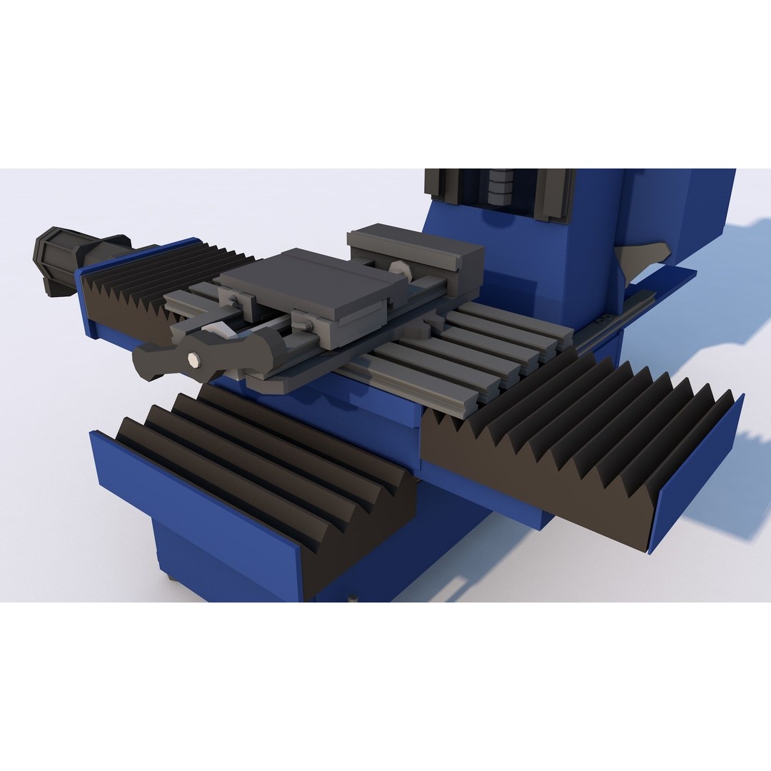 Industrial Collection 3D Model – Low Poly Realistic Assets, FBX, Blender - View 47