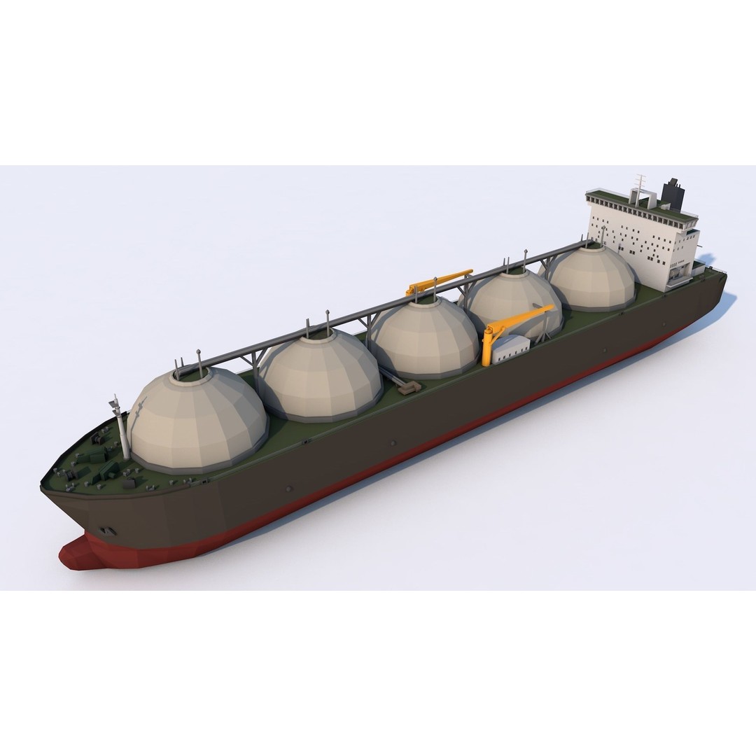 Industrial Collection 3D Model – Low Poly Realistic Assets, FBX, Blender - View 52