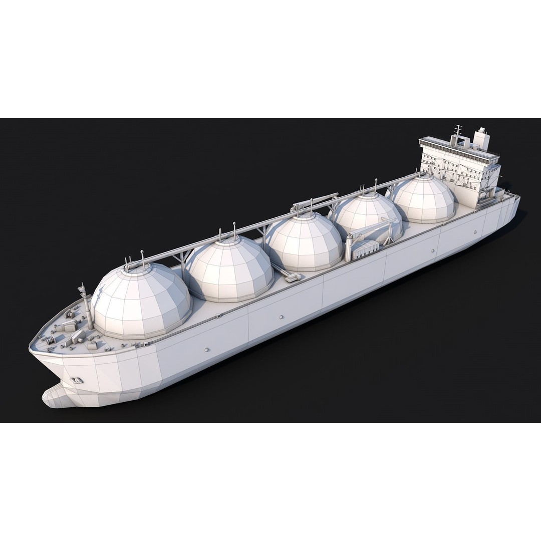 Industrial Collection 3D Model – Low Poly Realistic Assets, FBX, Blender - View 53