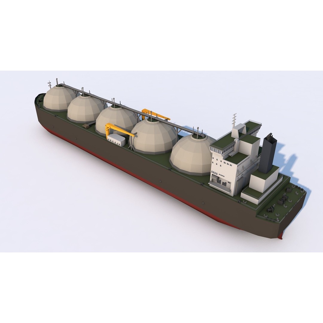 Industrial Collection 3D Model – Low Poly Realistic Assets, FBX, Blender - View 54