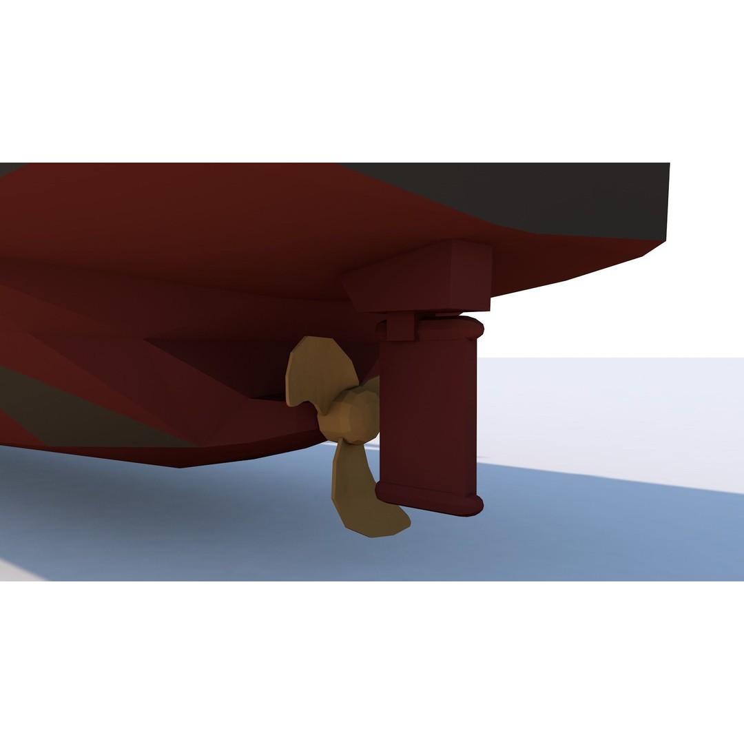 Industrial Collection 3D Model – Low Poly Realistic Assets, FBX, Blender - View 56