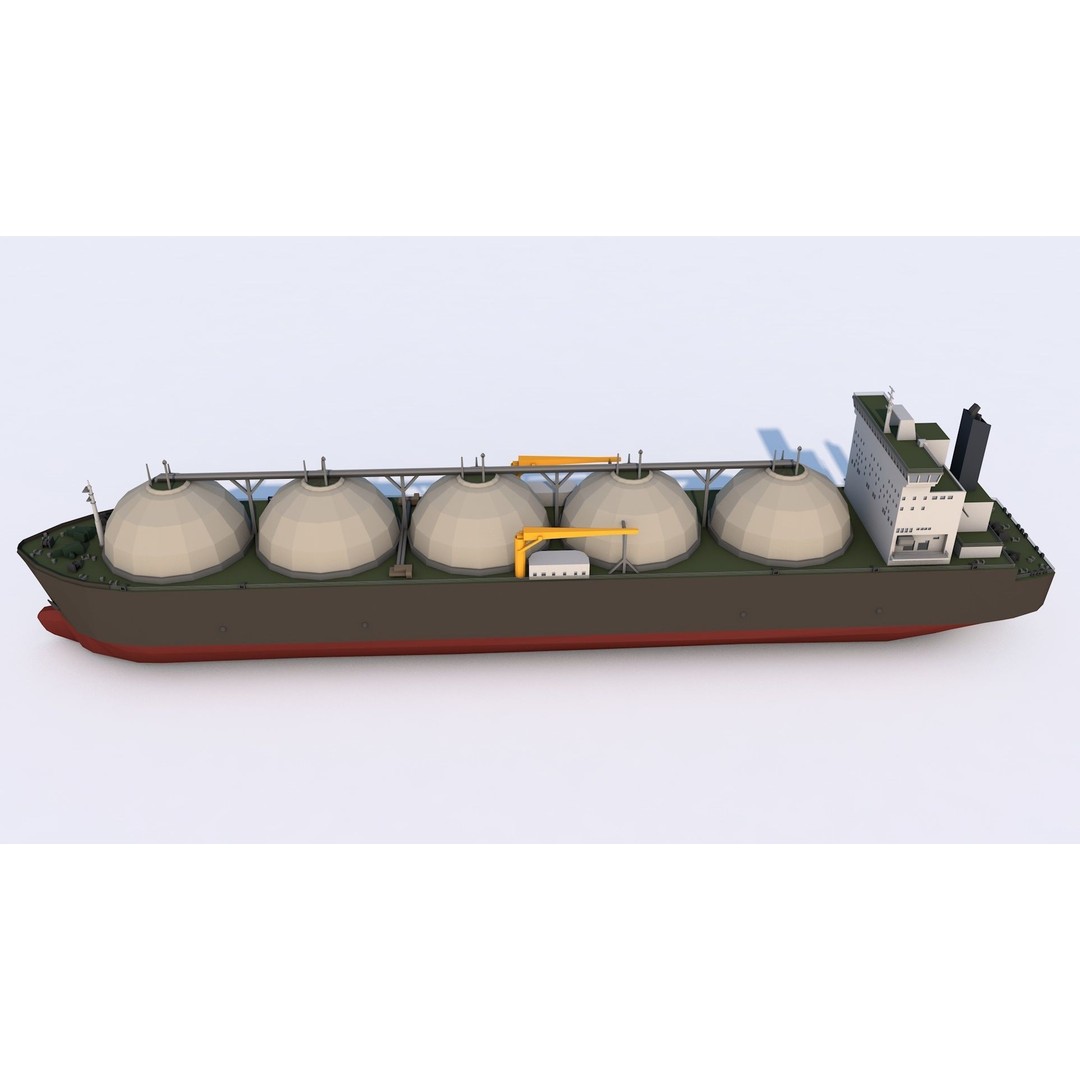 Industrial Collection 3D Model – Low Poly Realistic Assets, FBX, Blender - View 57
