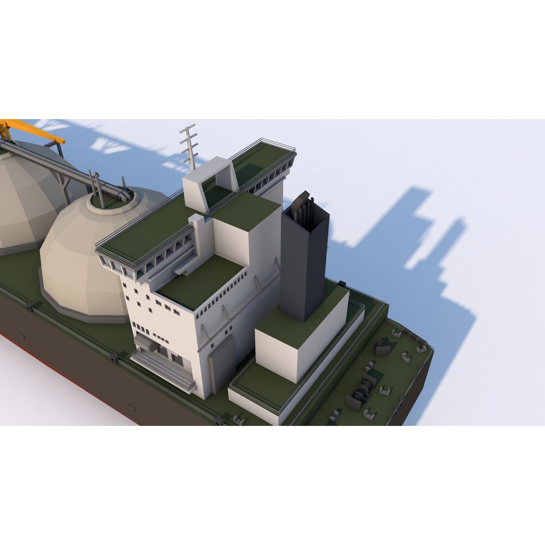 Industrial Collection 3D Model – Low Poly Realistic Assets, FBX, Blender - View 58