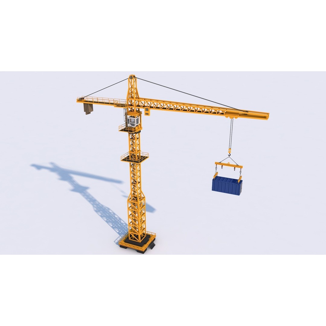 Industrial Collection 3D Model – Low Poly Realistic Assets, FBX, Blender - View 59
