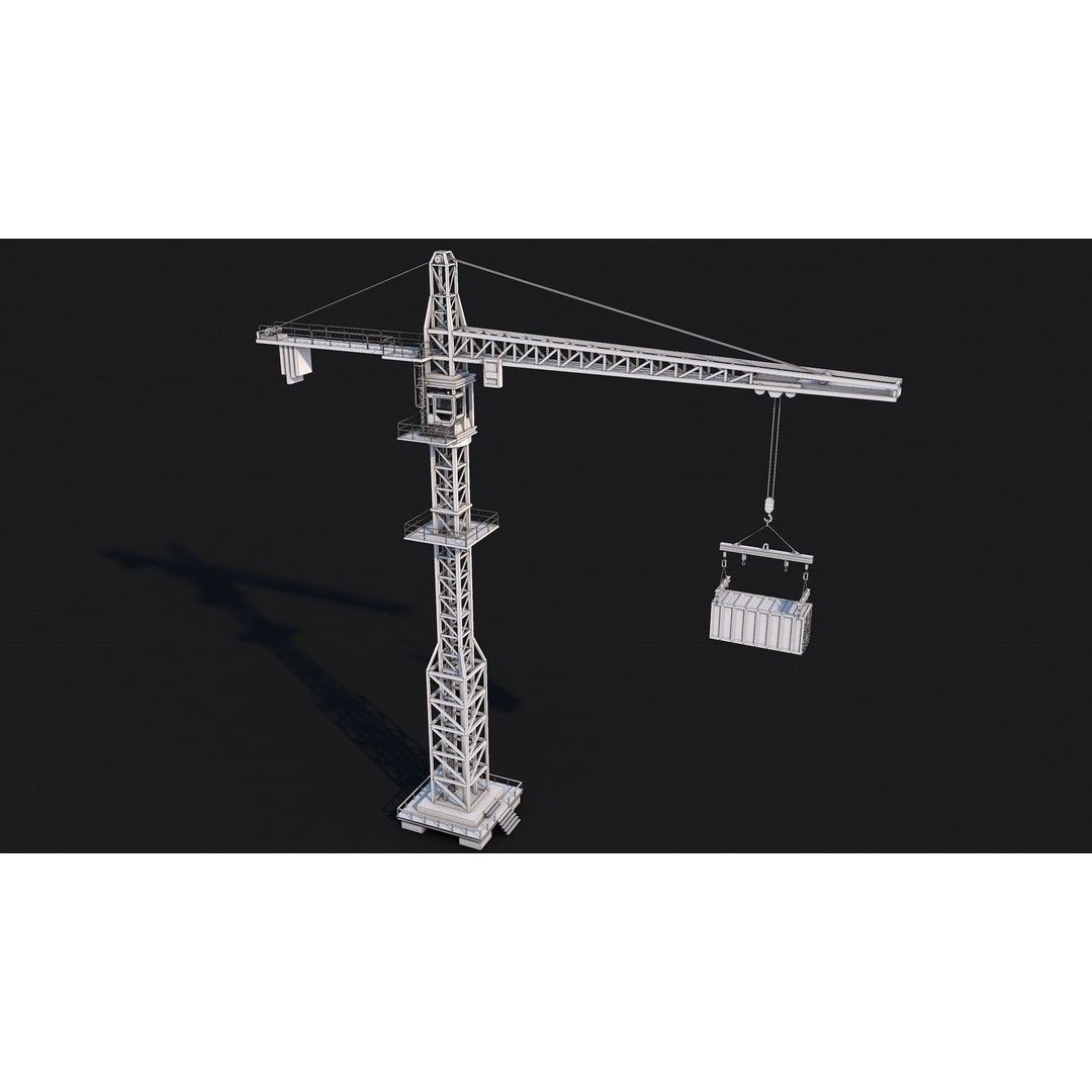 Industrial Collection 3D Model – Low Poly Realistic Assets, FBX, Blender - View 60