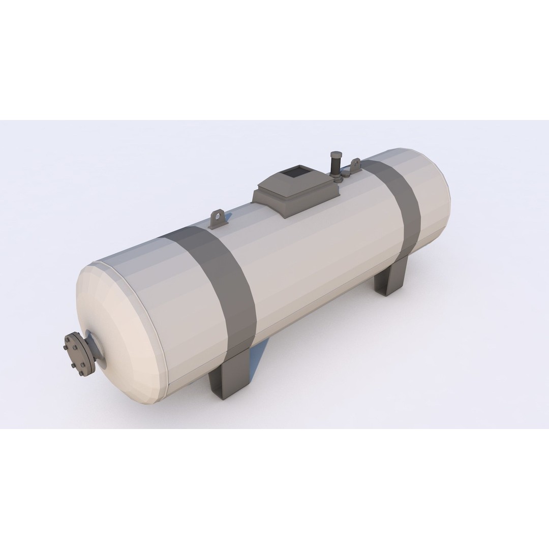 Industrial Collection 3D Model – Low Poly Realistic Assets, FBX, Blender - View 65