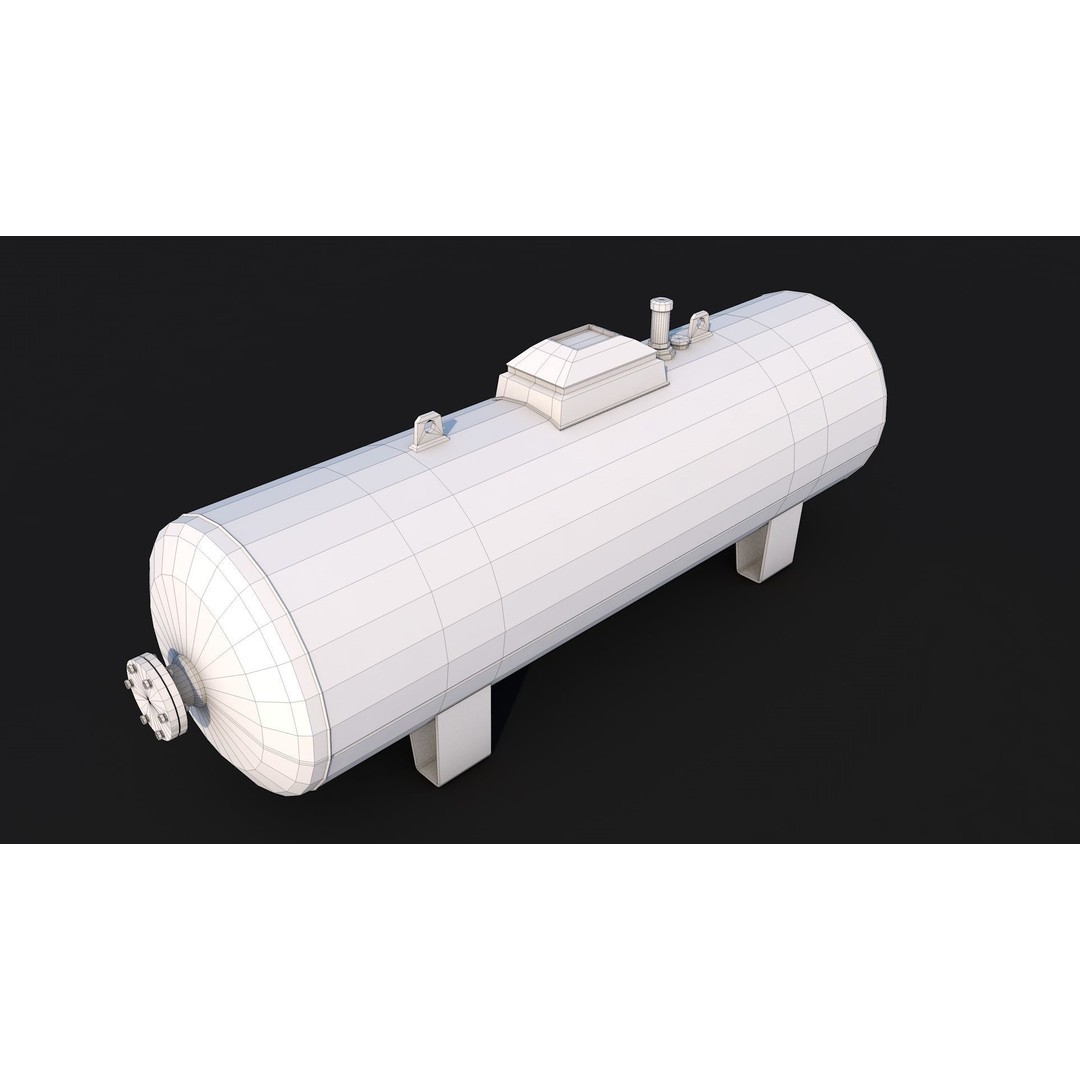 Industrial Collection 3D Model – Low Poly Realistic Assets, FBX, Blender - View 66