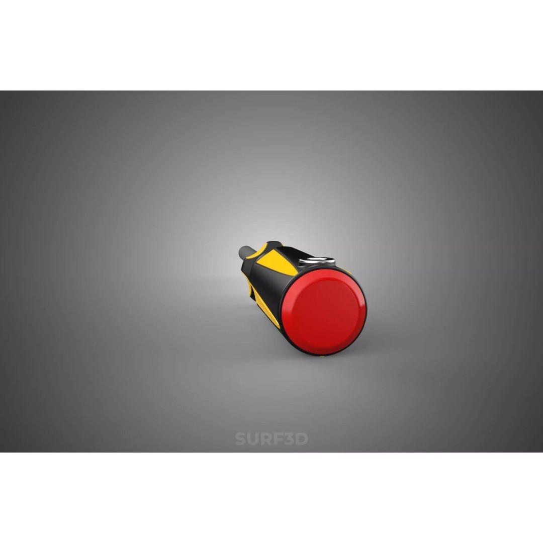 Phillips Head Screwdriver 3D Model – High-Quality Tool Asset, FBX, OBJ - View 13