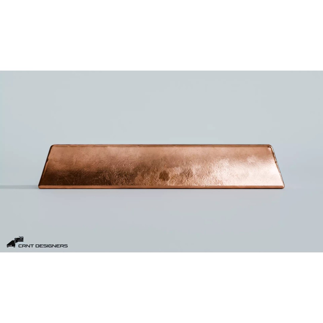 Medieval Metal Ingot 3D Model – Low Poly PBR Asset, Blender & FBX - View 13