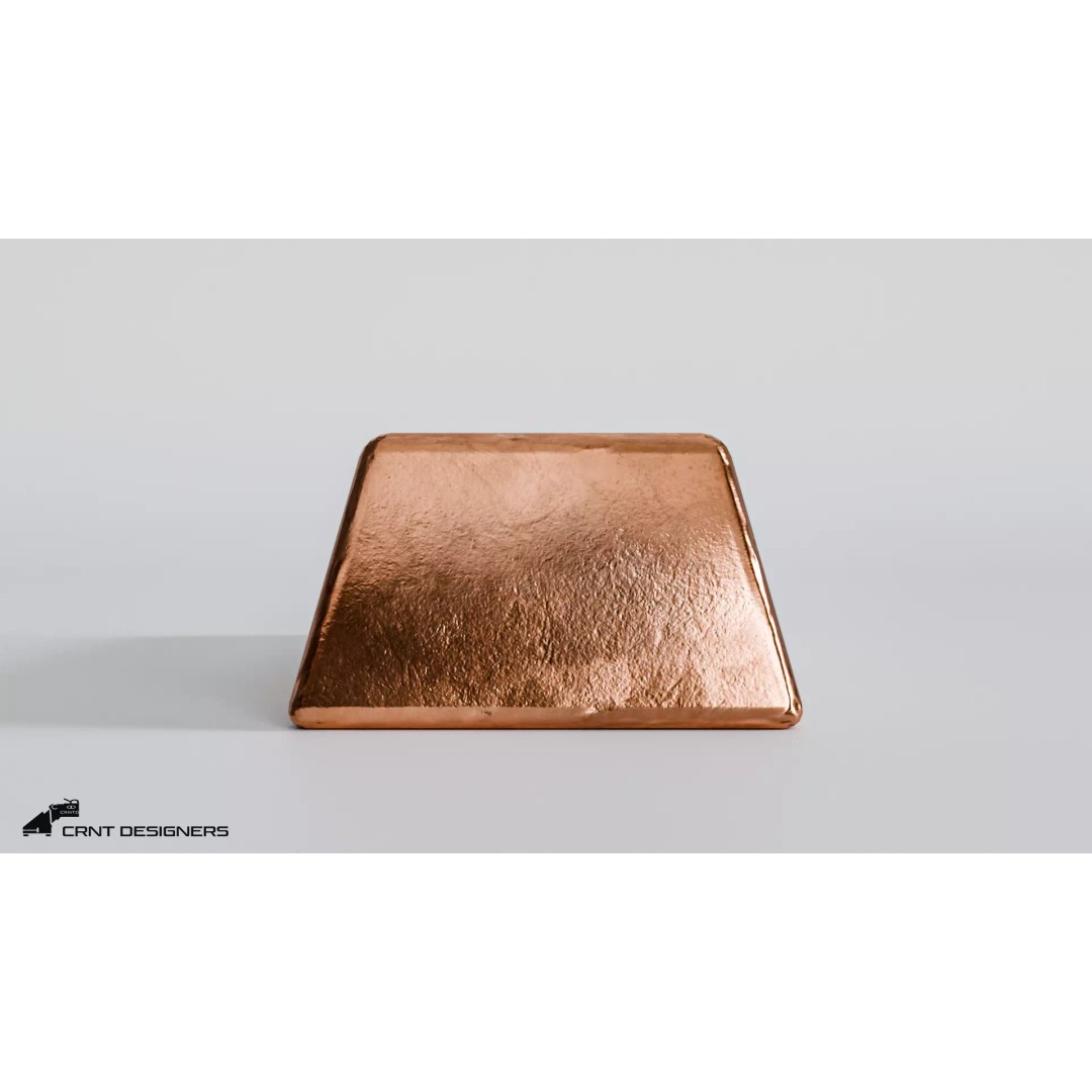 Medieval Metal Ingot 3D Model – Low Poly PBR Asset, Blender & FBX - View 15