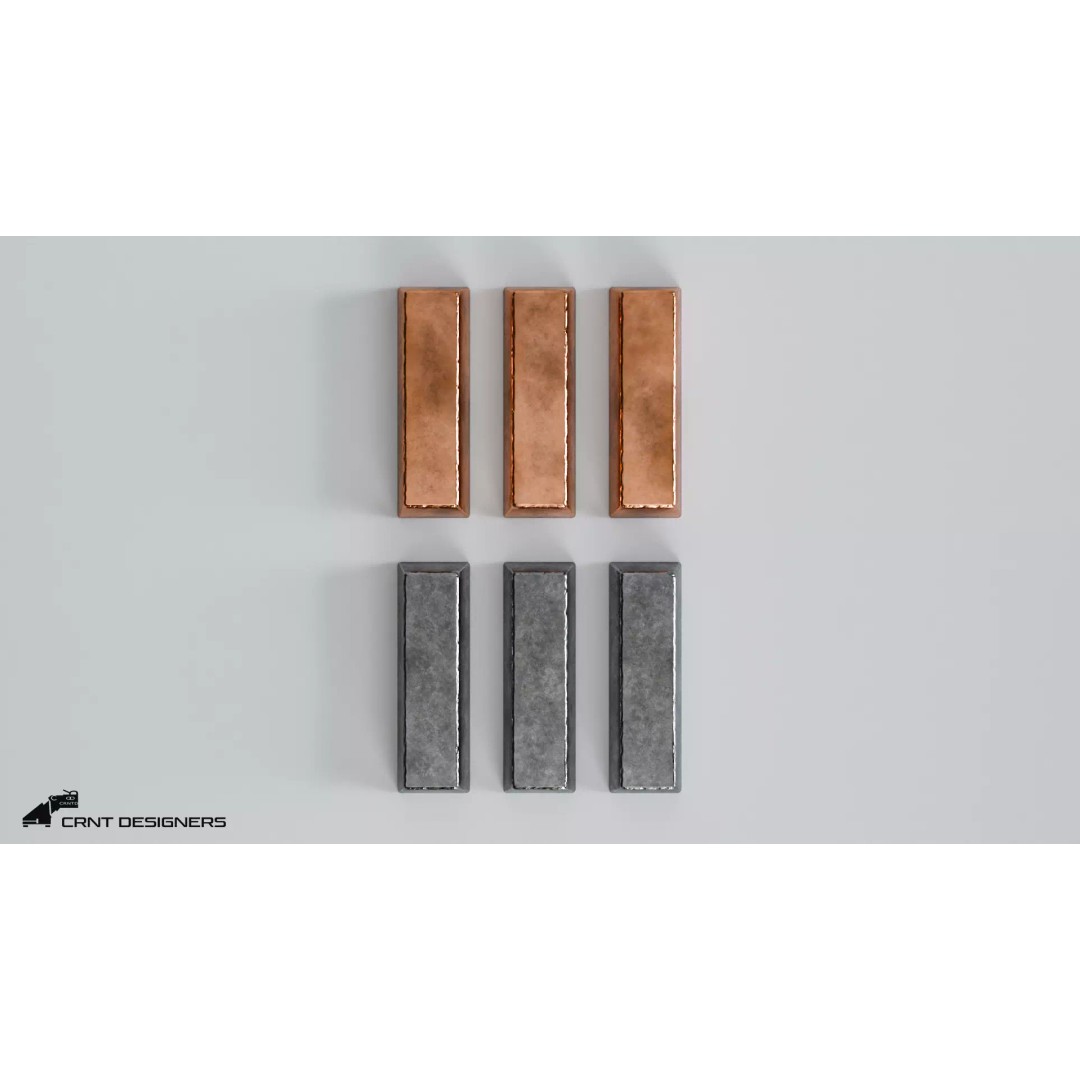 Medieval Metal Ingot 3D Model – Low Poly PBR Asset, Blender & FBX - View 9