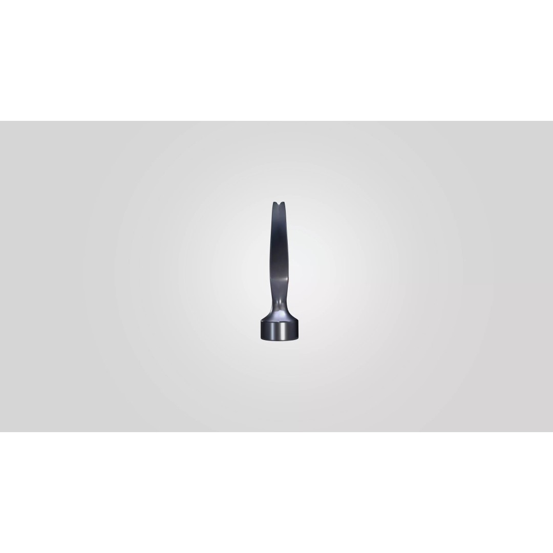 Claw Hammer 3D Model – Low Poly Game Ready Tool, OBJ - View 8