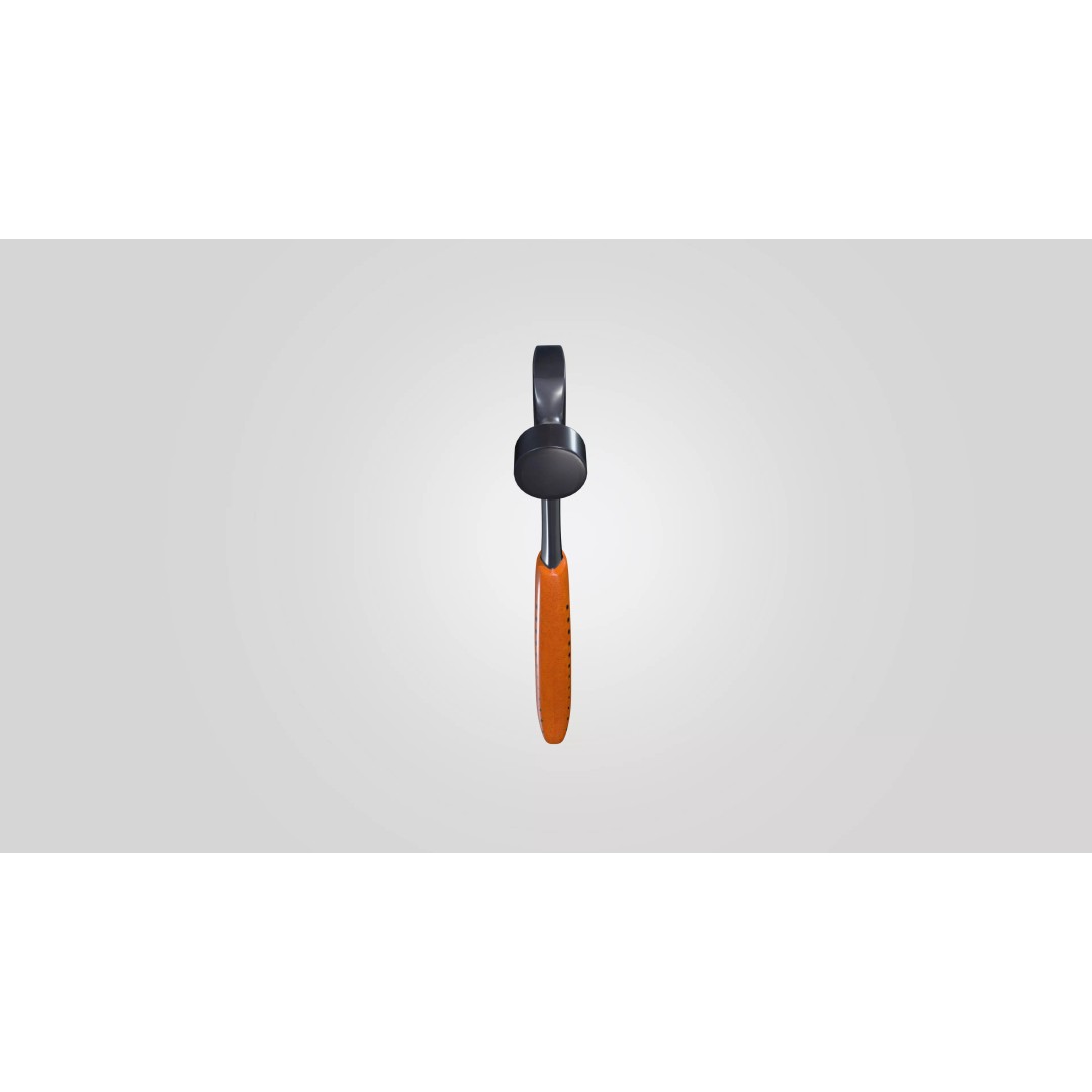 Claw Hammer 3D Model – Low Poly Game Ready Tool, OBJ - View 9