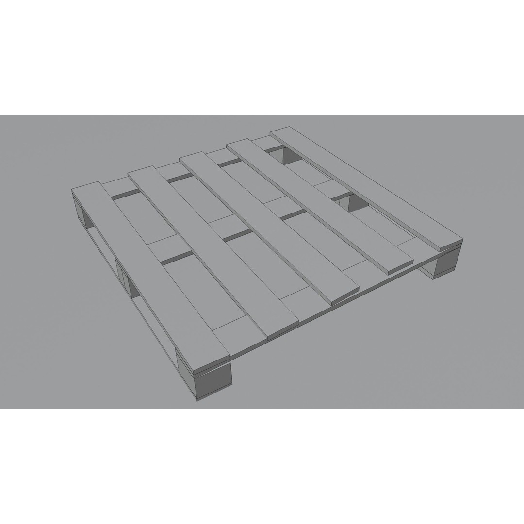 Construction Site Props 3D Model – Low Poly Game Ready Asset, FBX, OBJ - View 18