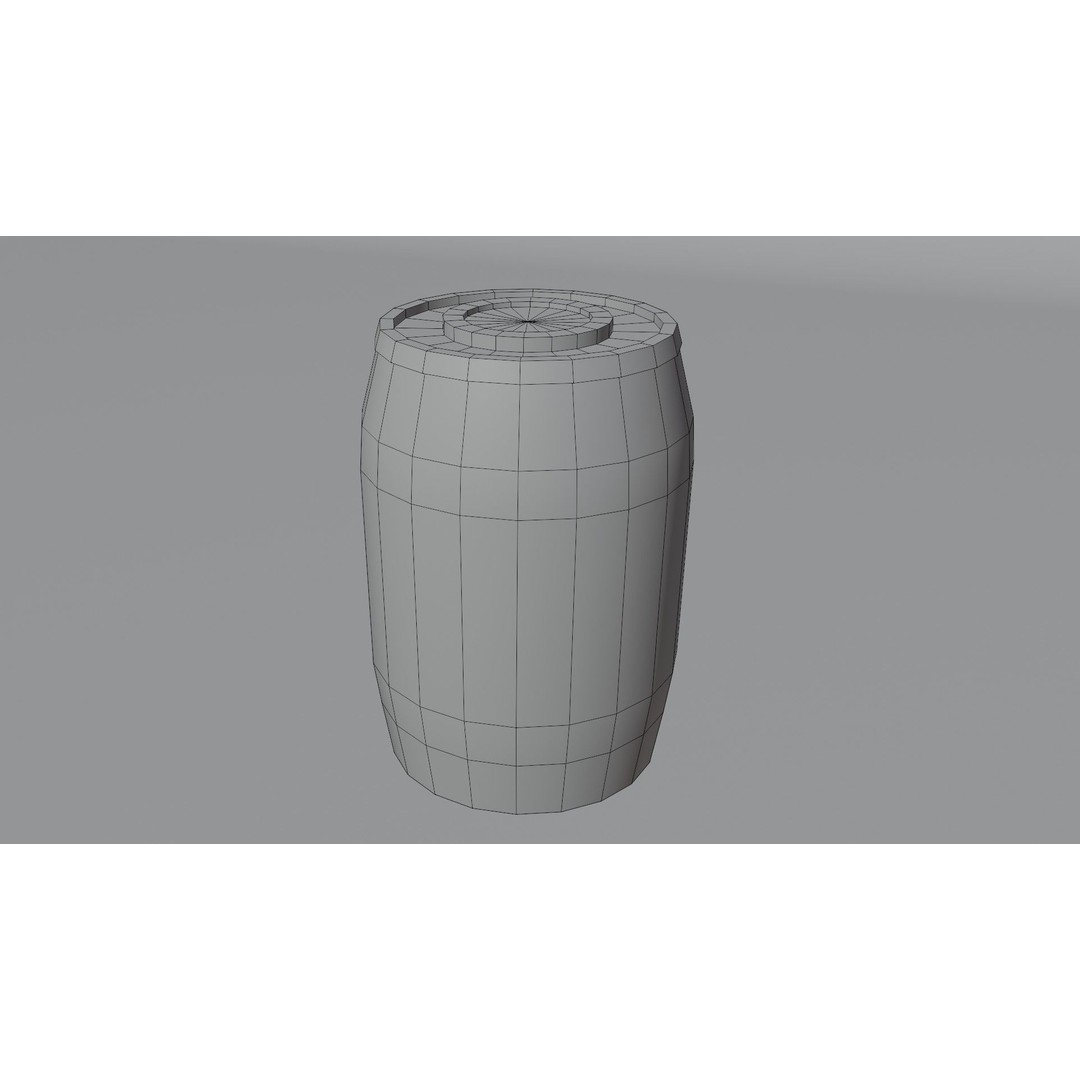 Construction Site Props 3D Model – Low Poly Game Ready Asset, FBX, OBJ - View 21