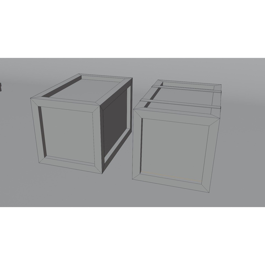 Construction Site Props 3D Model – Low Poly Game Ready Asset, FBX, OBJ - View 24