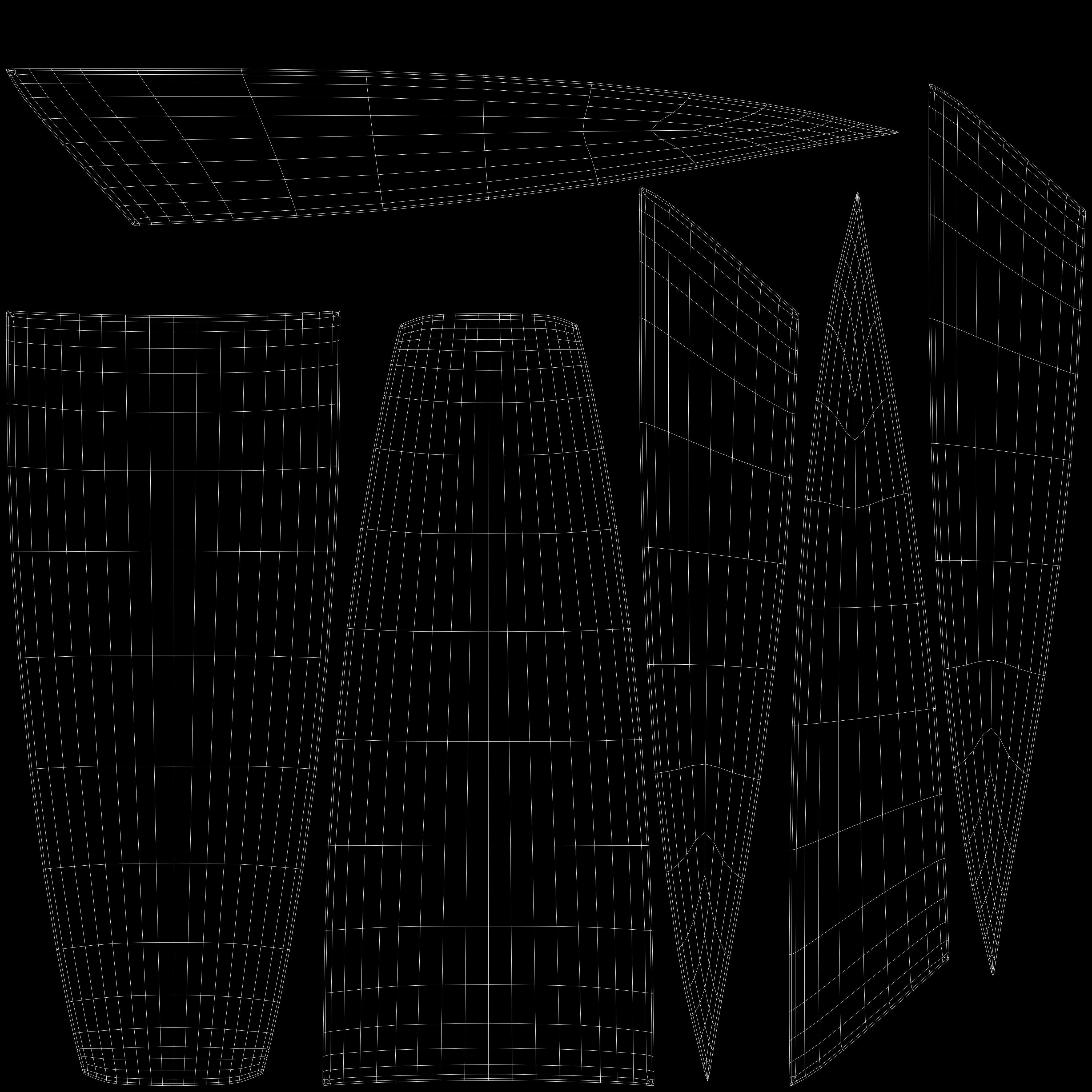 Electric Sailboat - Low-Poly Game-Ready 3D Model - View 17