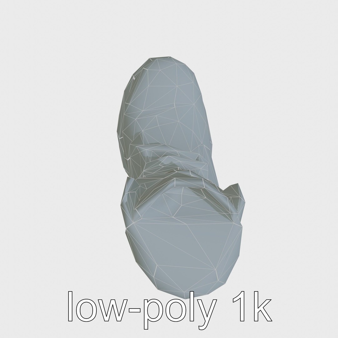 Heavy-Duty Work Boots 3D Model – Low Poly PBR Asset for Games - View 18