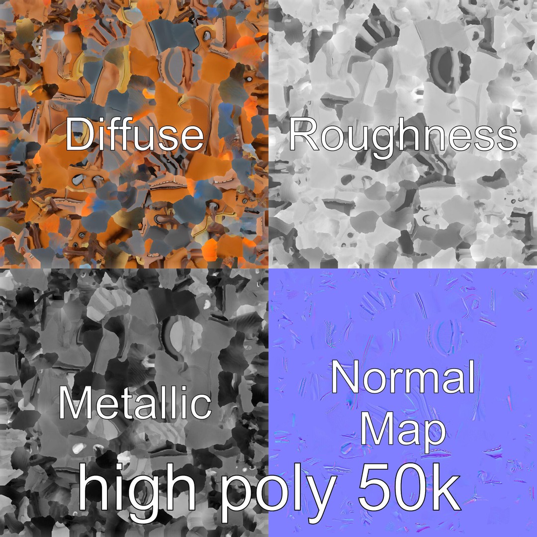 Heavy-Duty Work Boots 3D Model – Low Poly PBR Asset for Games - View 29