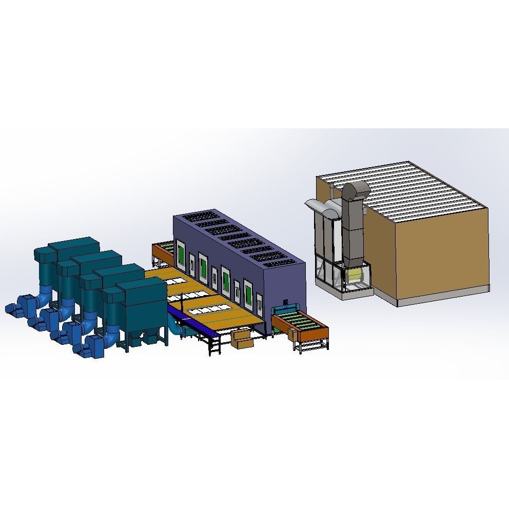 Paint Spraying Equipment Set 3D Model – Industrial Tools, FBX, OBJ - View 16