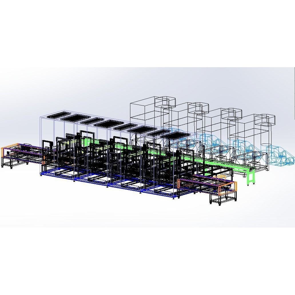 Paint Spraying Equipment Set 3D Model – Industrial Tools, FBX, OBJ - View 24