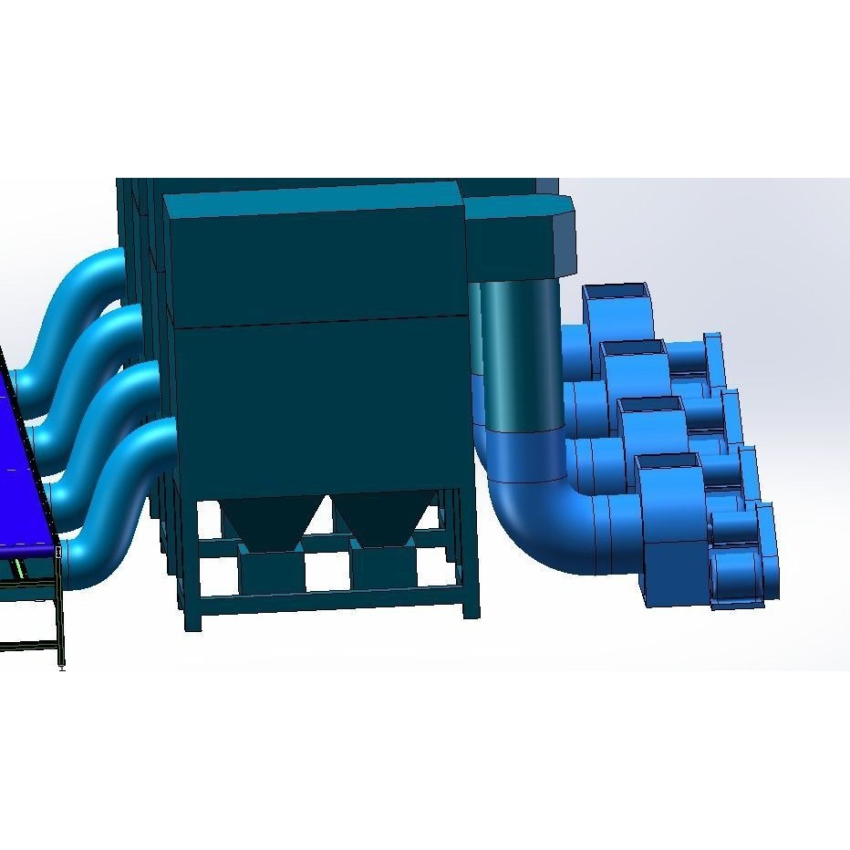 Paint Spraying Equipment Set 3D Model – Industrial Tools, FBX, OBJ - View 9