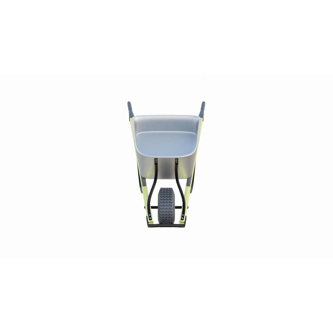 Wheelbarrow 3D Model – PBR Textured, Game-Ready Formats - View 3