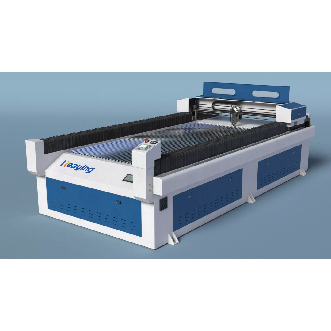 Reaying Industrial Sheet Metal Laser Cutter 3D Model – Rigged PBR Asset - View 2