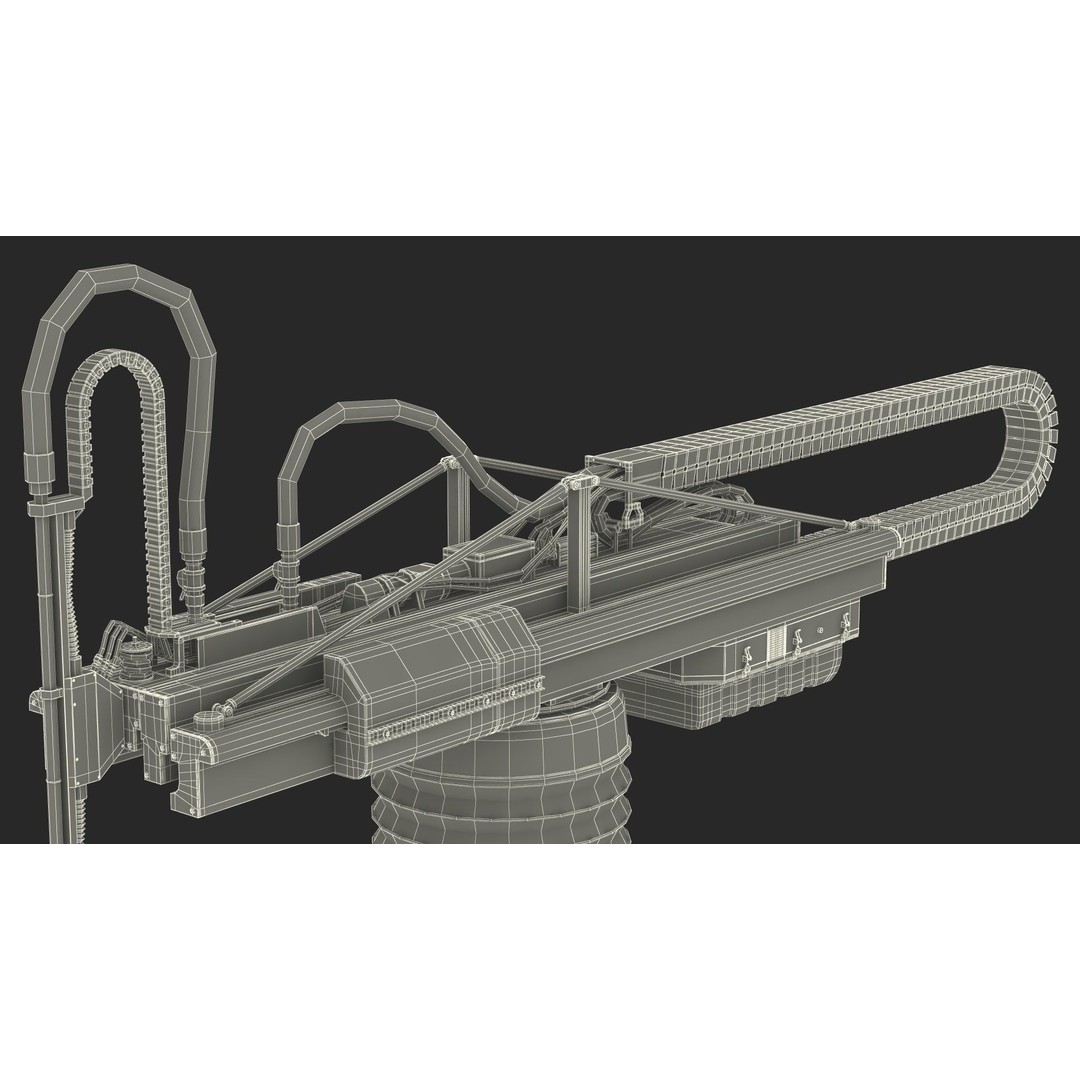 House Construction 3D Model – High Poly PBR Printer for Building Design