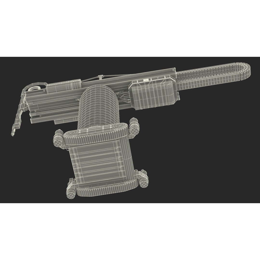 House Construction 3D Model – High Poly PBR Printer for Building Design - View 29