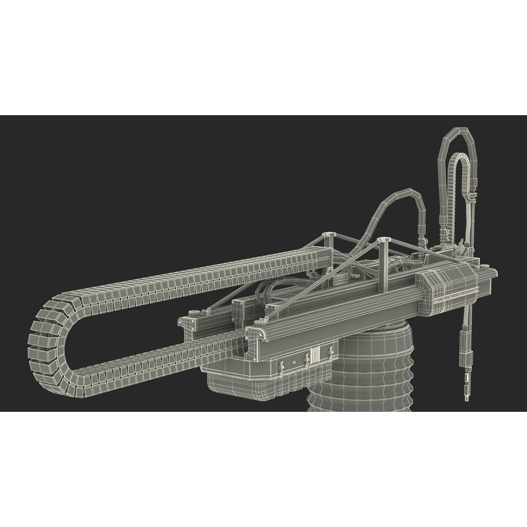 House Construction 3D Model – High Poly PBR Printer for Building Design - View 30